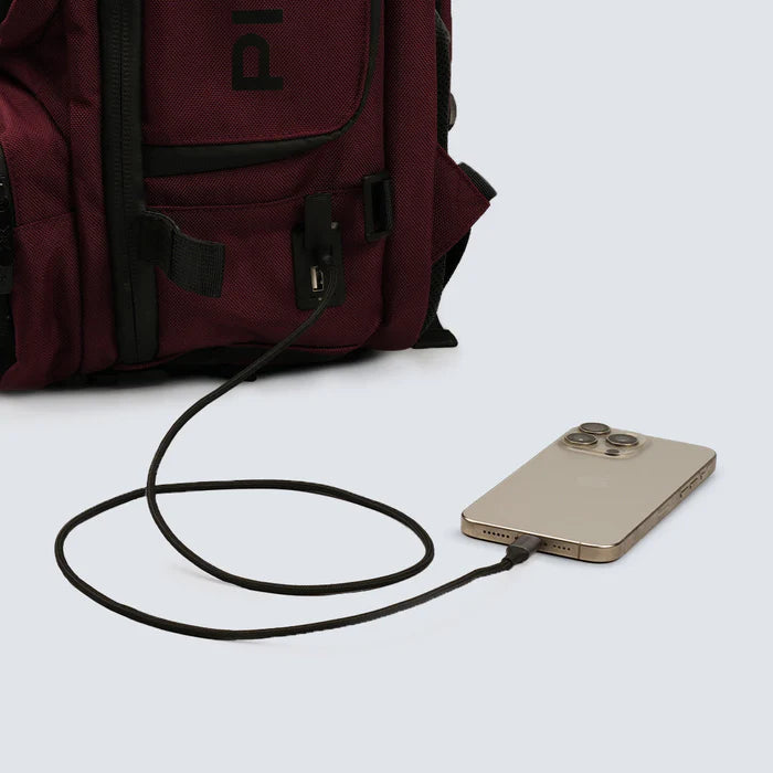 Mochila Picsil Maverick 2da Generación | Burgundy