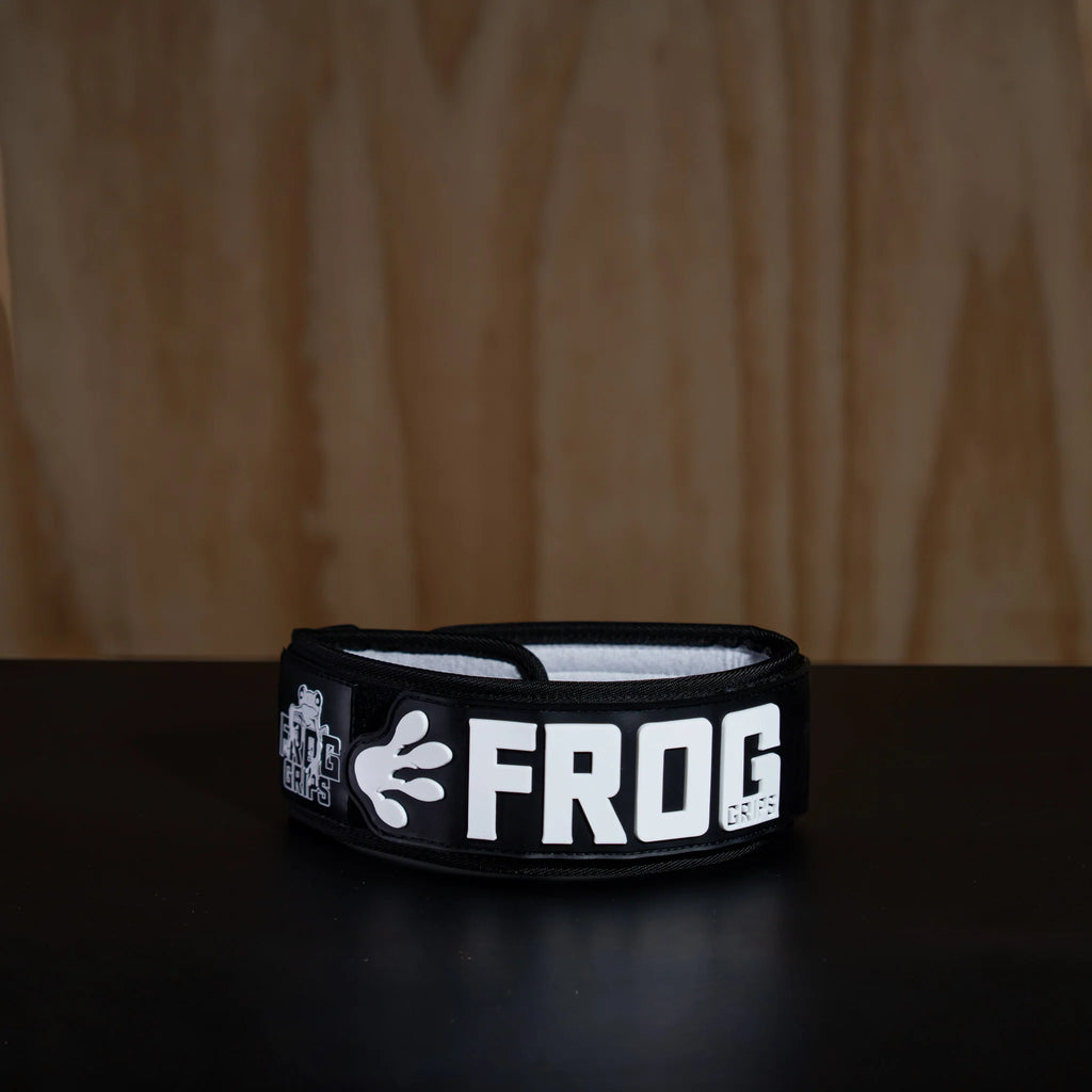 Frog Lifting Belt | Negro Blanco