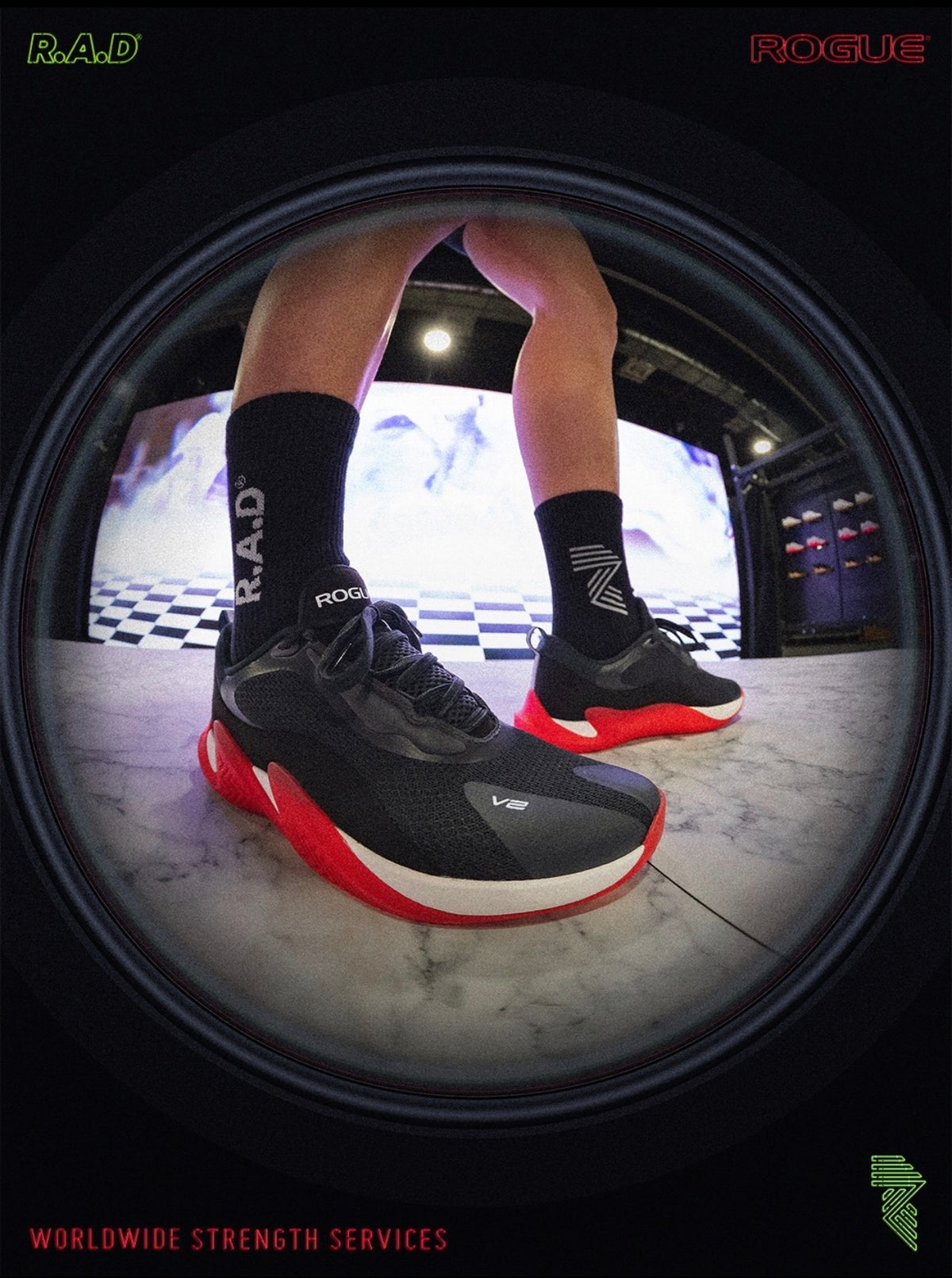 RAD ONE V2 x ROGUE | SOBREPEDIDO
