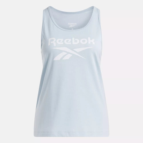 Womens Reebok Tank Top Celeste