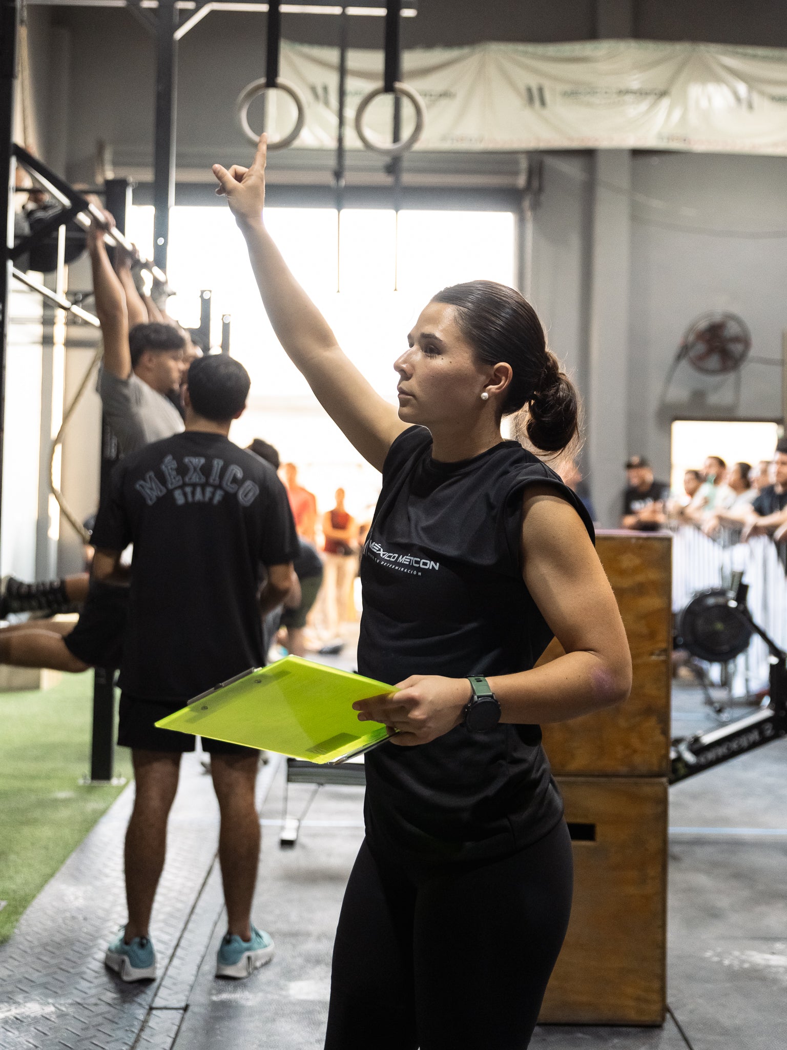 Elite DryFit Tee México Metcon Athlete