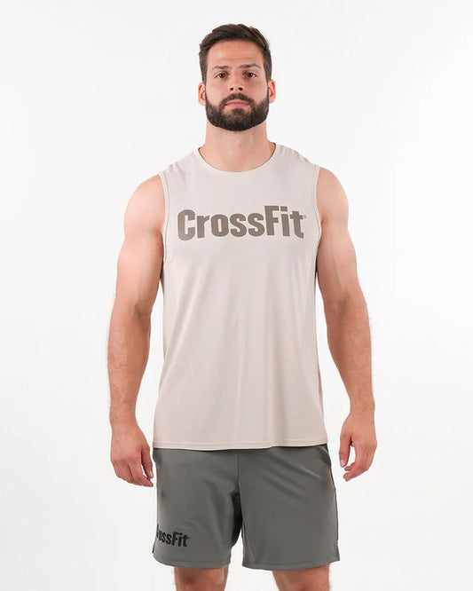 NS Men’s Tank | Beige