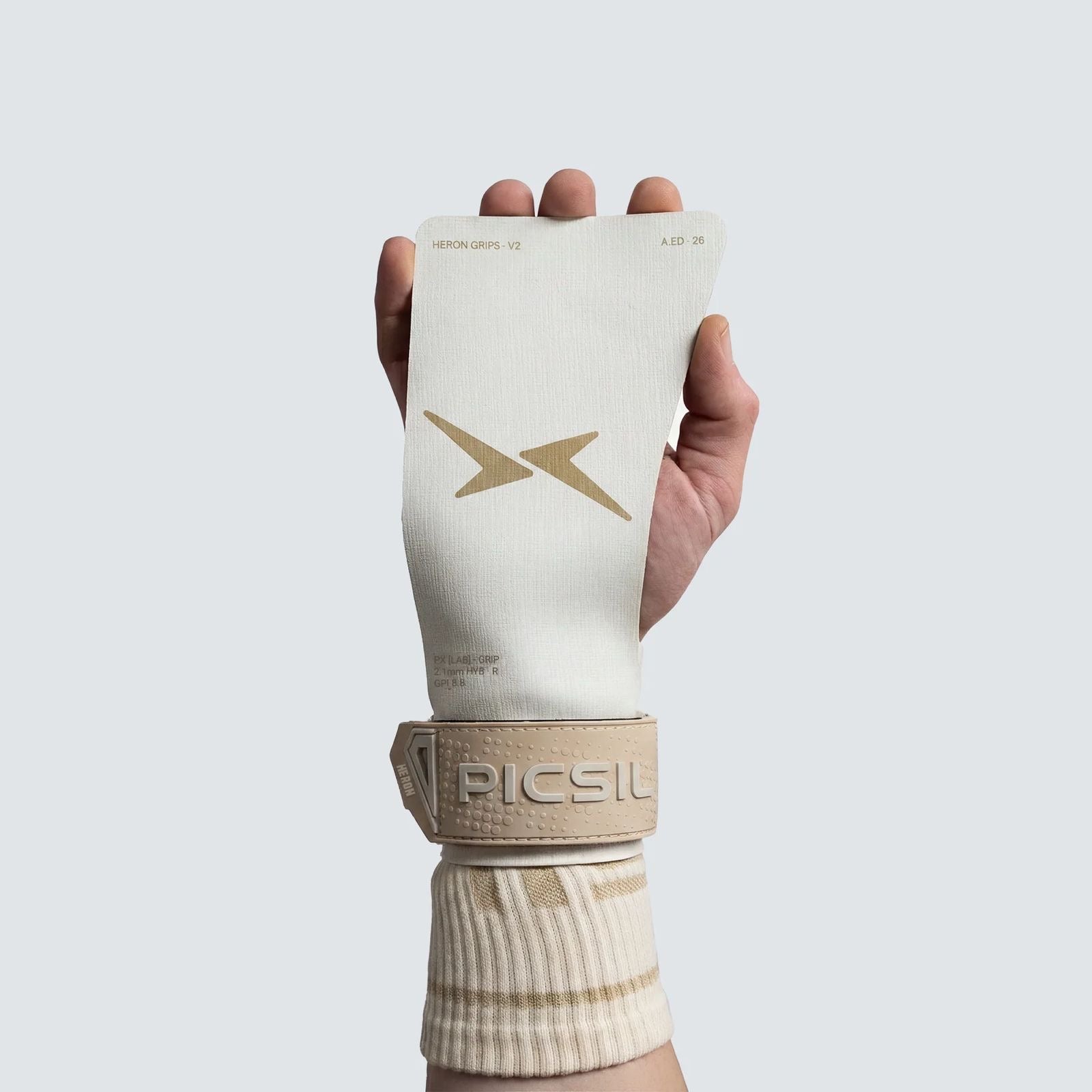 Calleras Picsil Heron Grips | Ivory