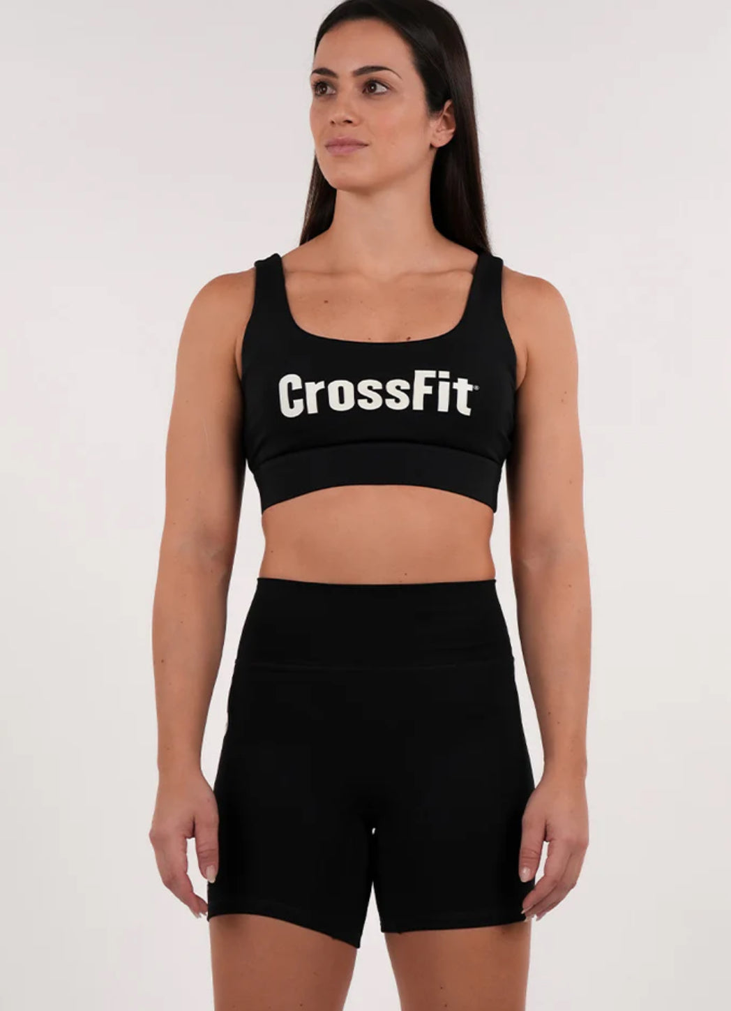 NS Woman’s Sport Bra | Lambdi BLACK