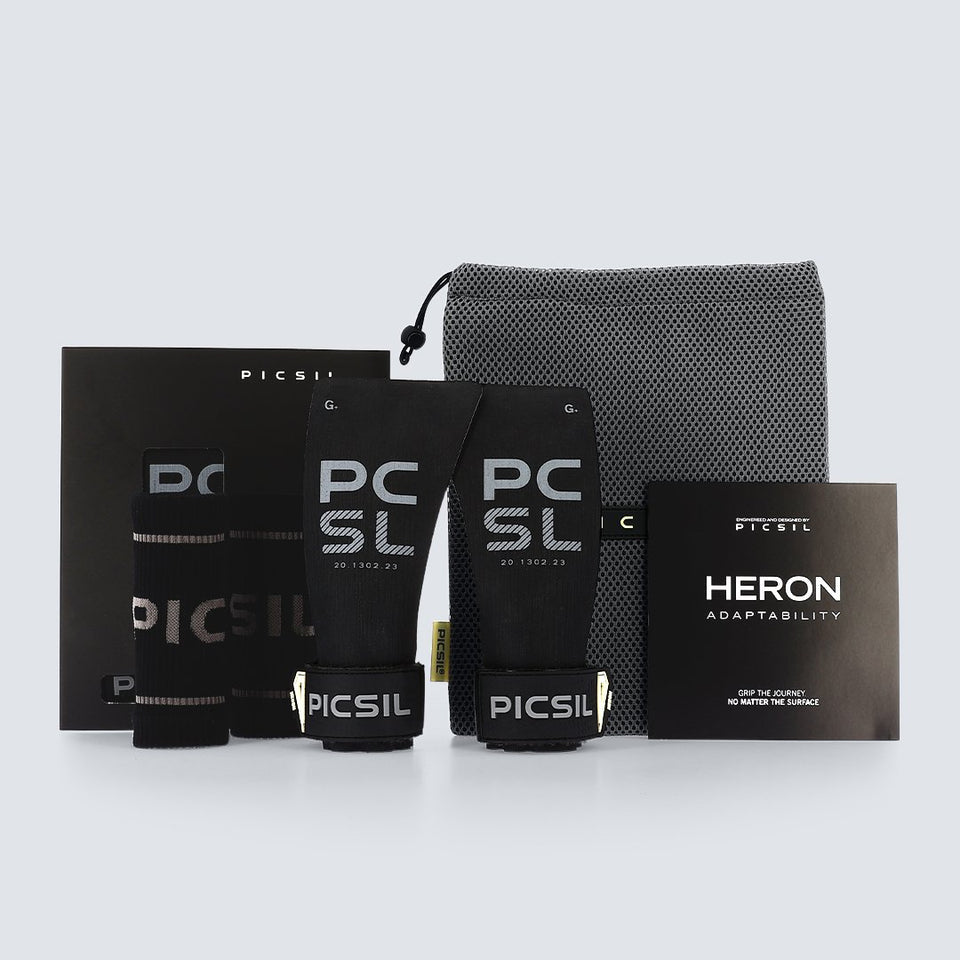 Calleras Heron Grips | Moonless Picsil