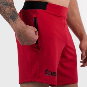 NS Men’s Short Crossfit | Red