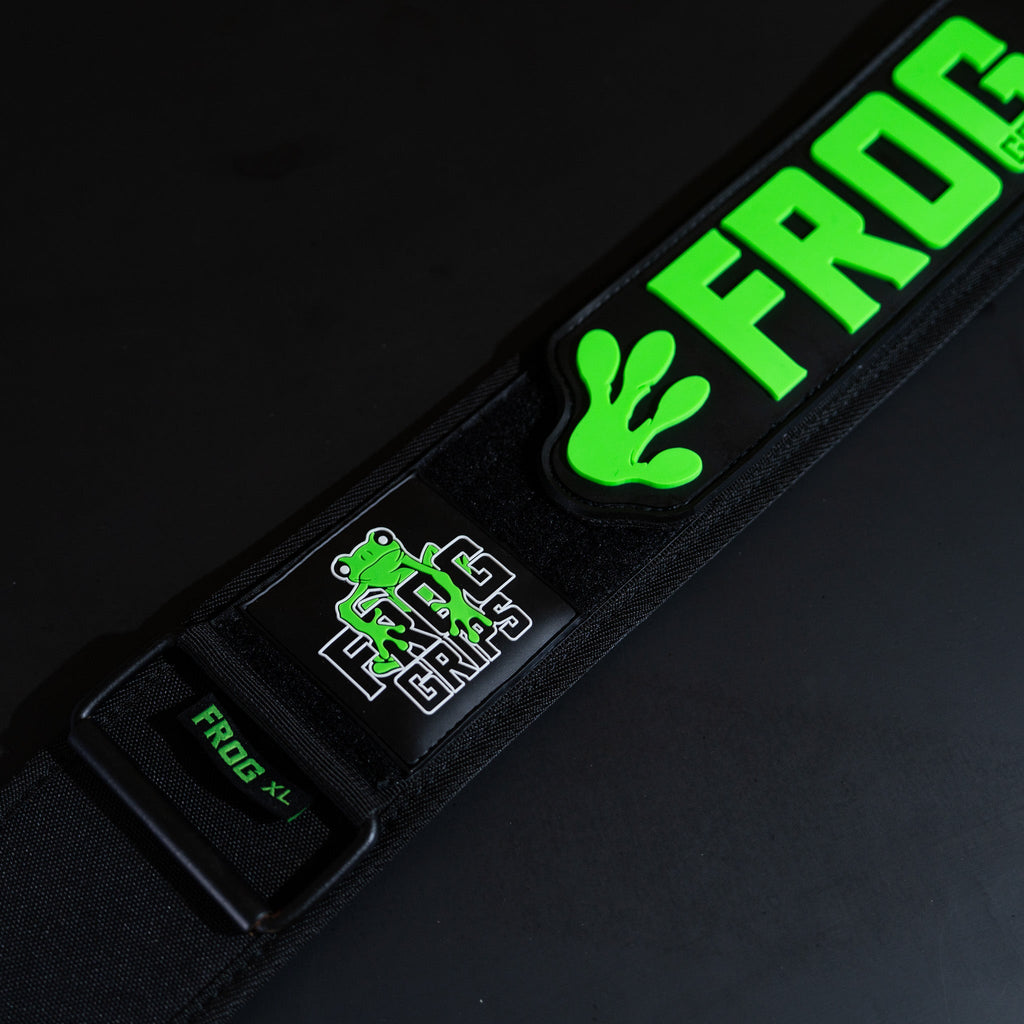 FROG LIFTING BELT - VERDE