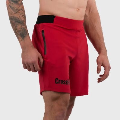 NS Men’s Short Crossfit | Red