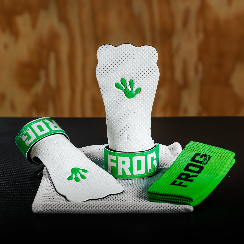 FROG GRIPS® FIBRE - FINGERLESS GREEN