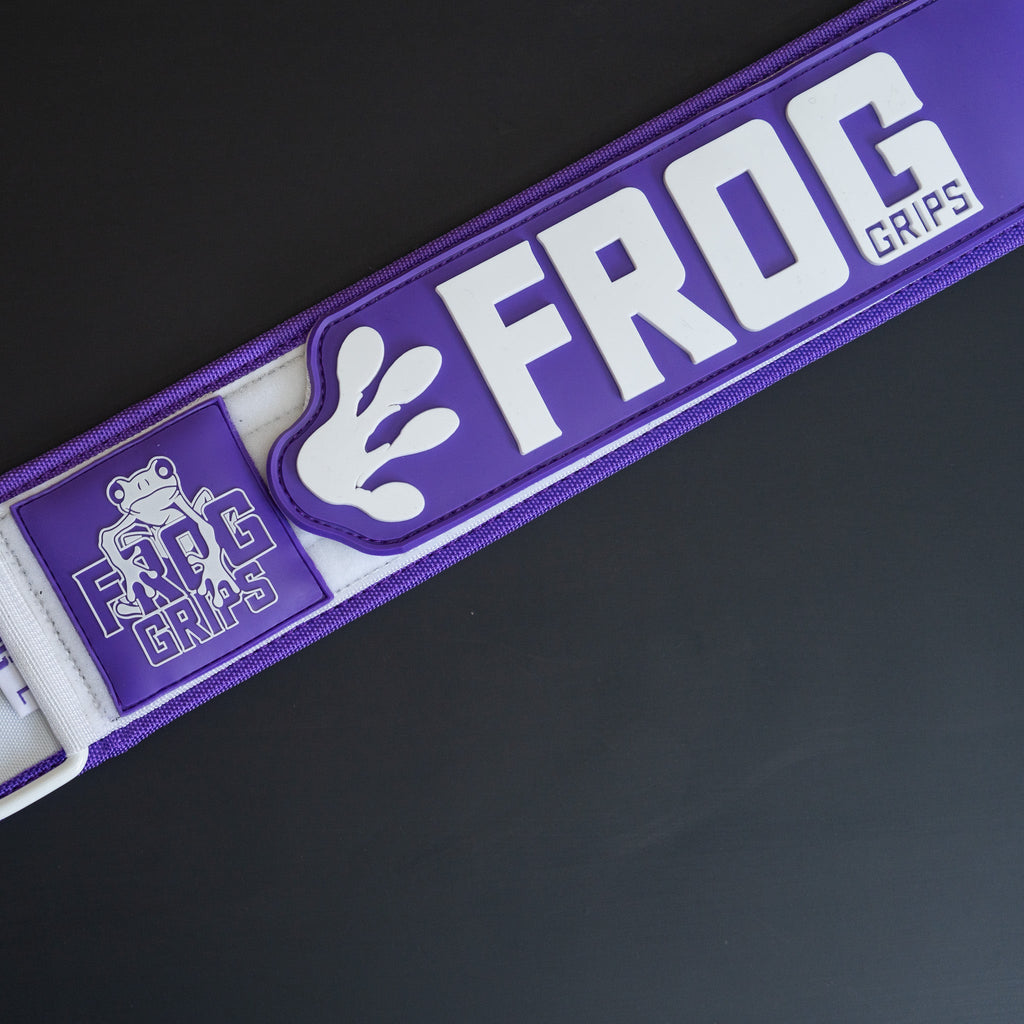 FROG LIFTING BELT - MORADO