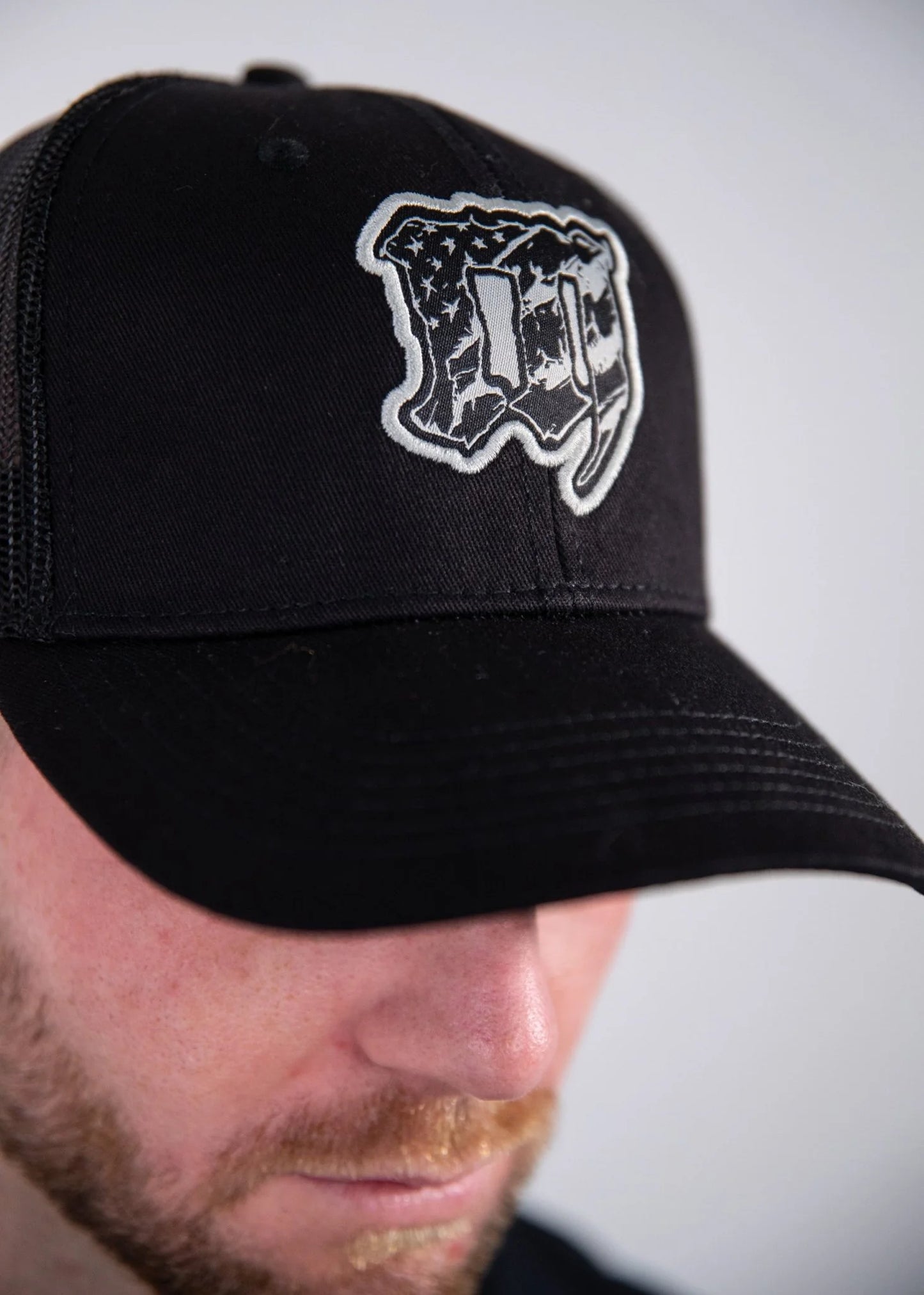 Mayhem Cap - Black Grey