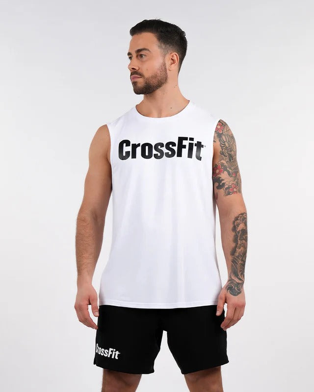 NS Men’s Tank | White