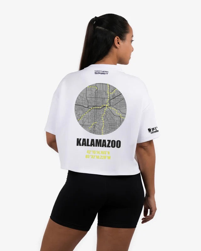 NS Wmns Tshirt Crossfit| White