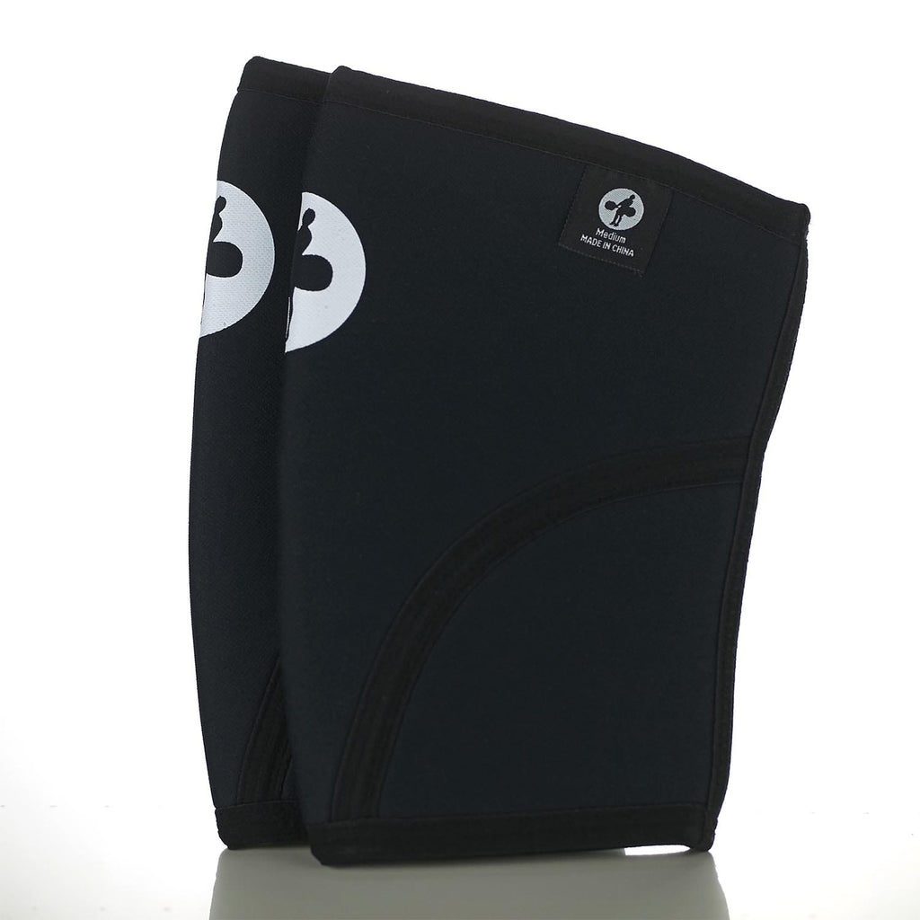 Rodilleras Hook Grip 7mm 3.0- Black White
