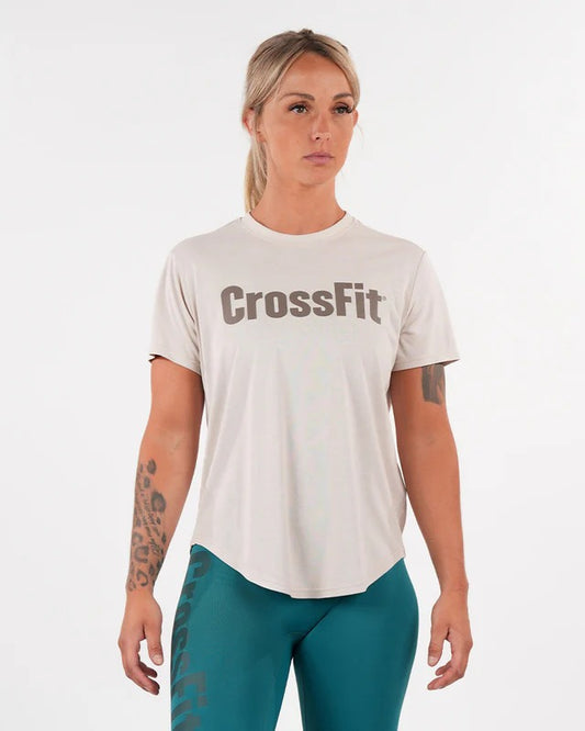 NS Womens Tshirt | Beige