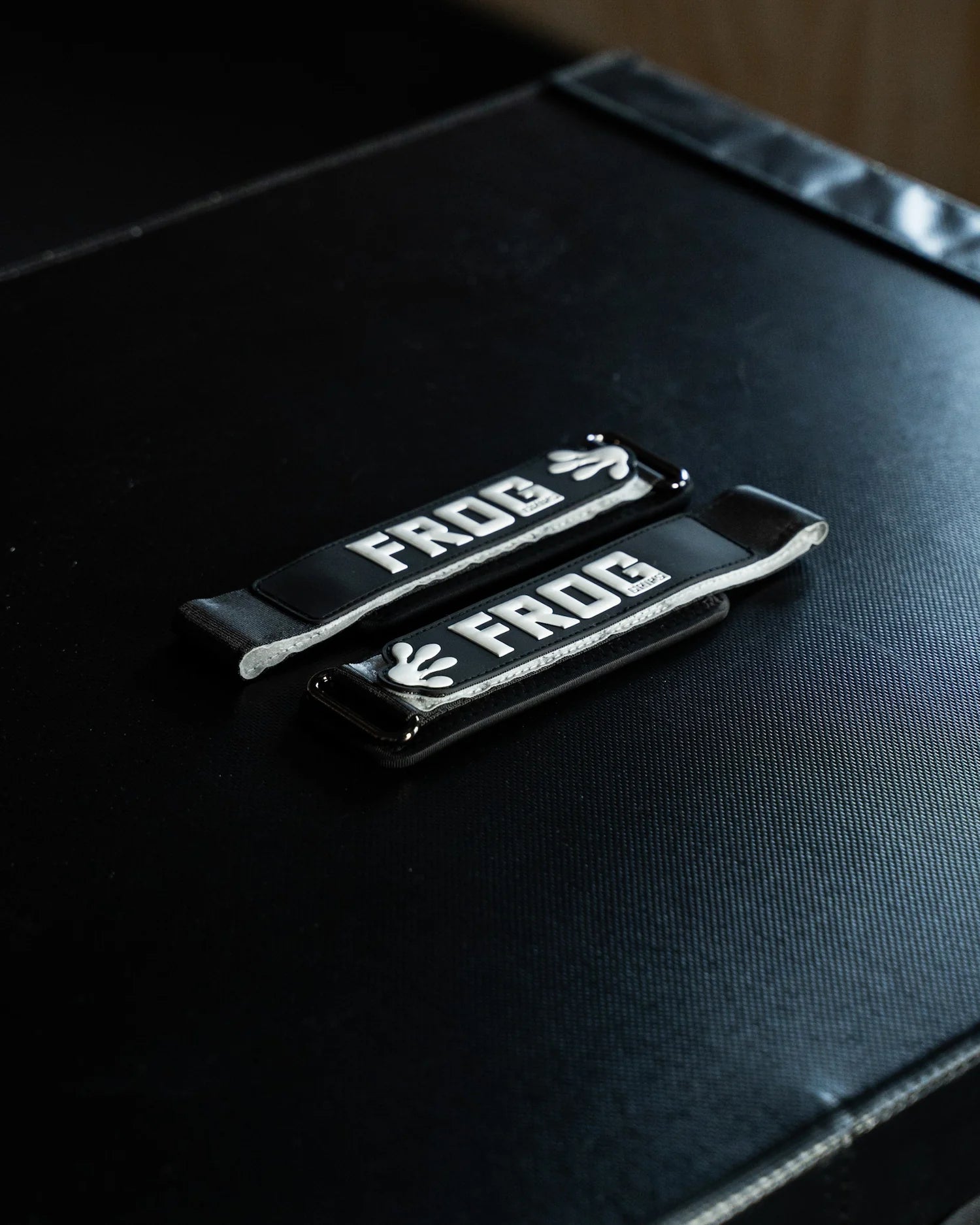 Muñequeras FROG🐸 Élite | White