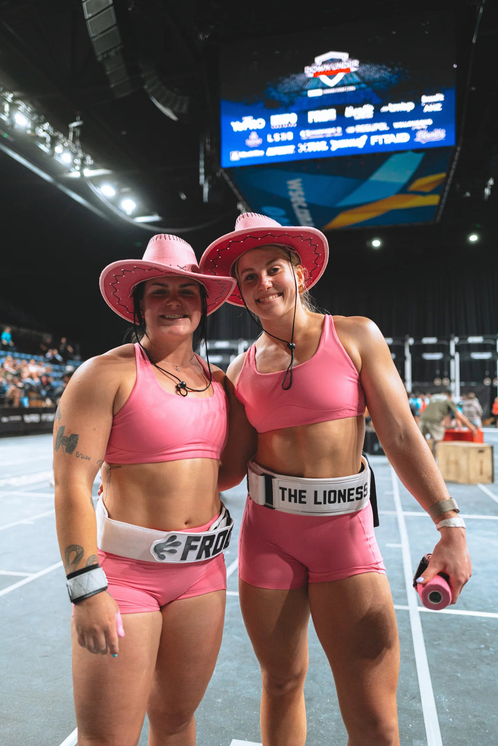 FROG LIFTING BELT - NEGRO