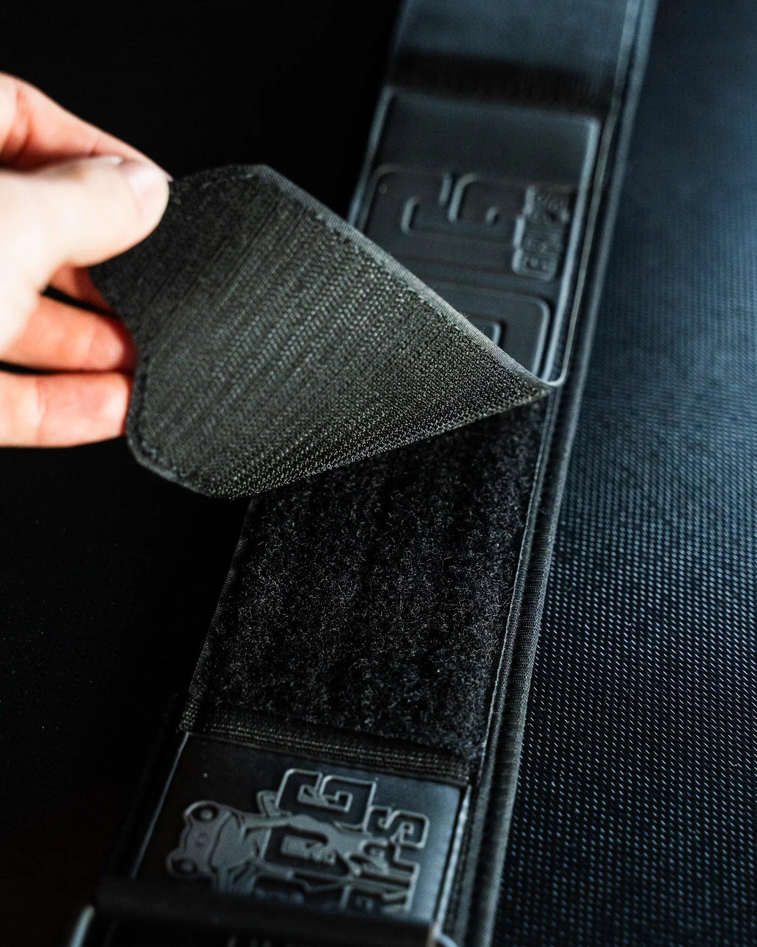 FROG LIFTING BELT - NEGRO