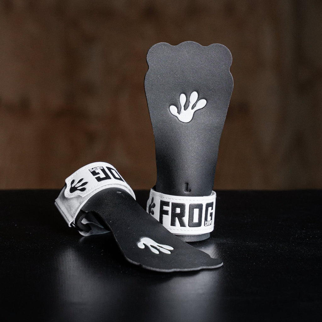 BASE GRIPS 2.0 | HD - NEGRO/BLANCO