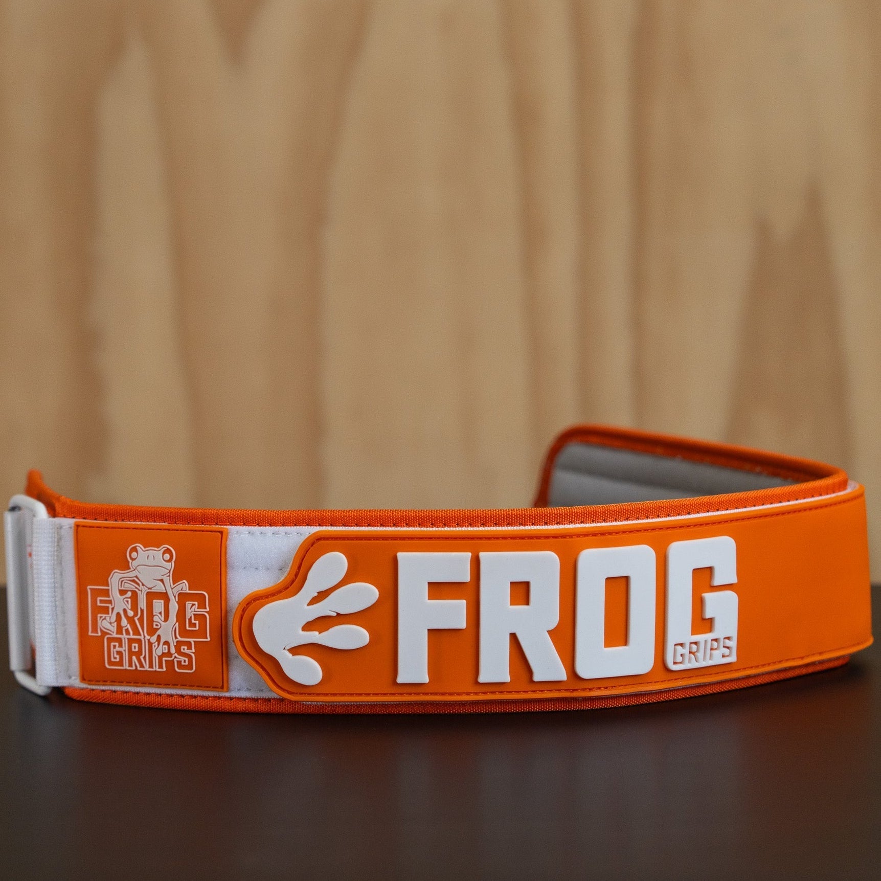 FROG LIFTING BELT - NARANJA