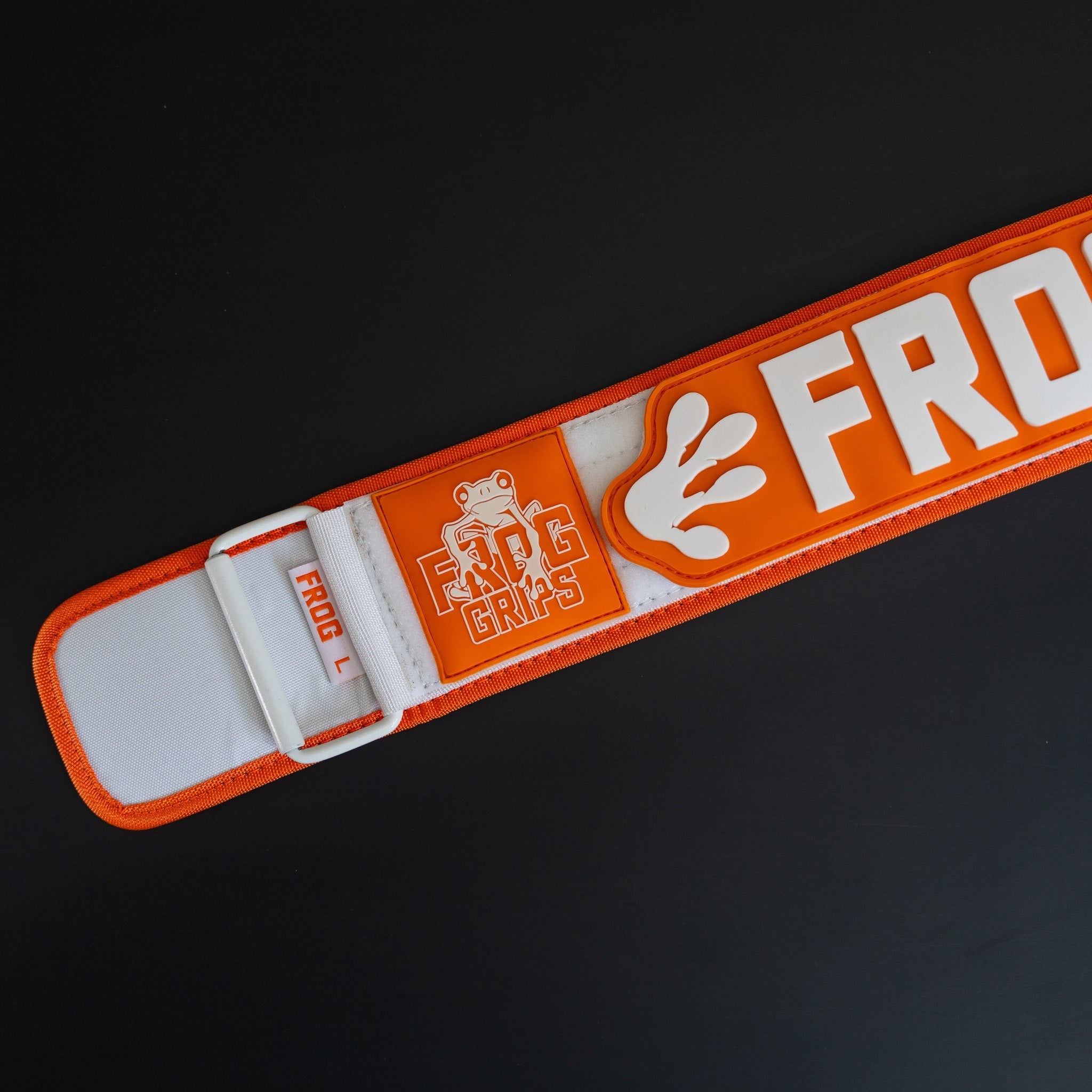 FROG LIFTING BELT - NARANJA