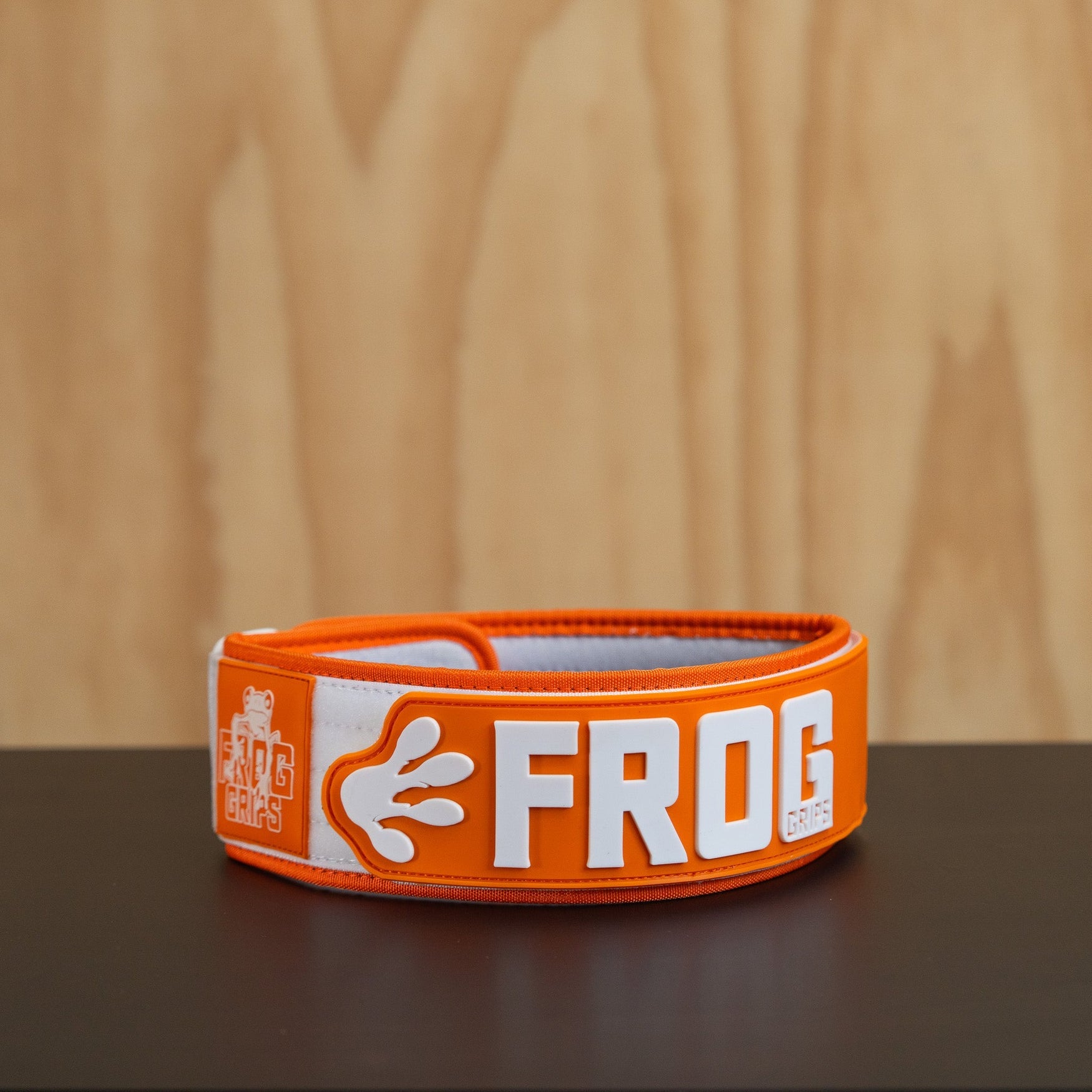 FROG LIFTING BELT - NARANJA