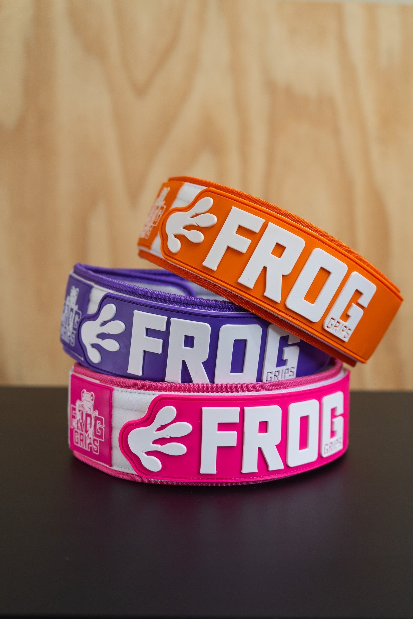 FROG LIFTING BELT - NARANJA