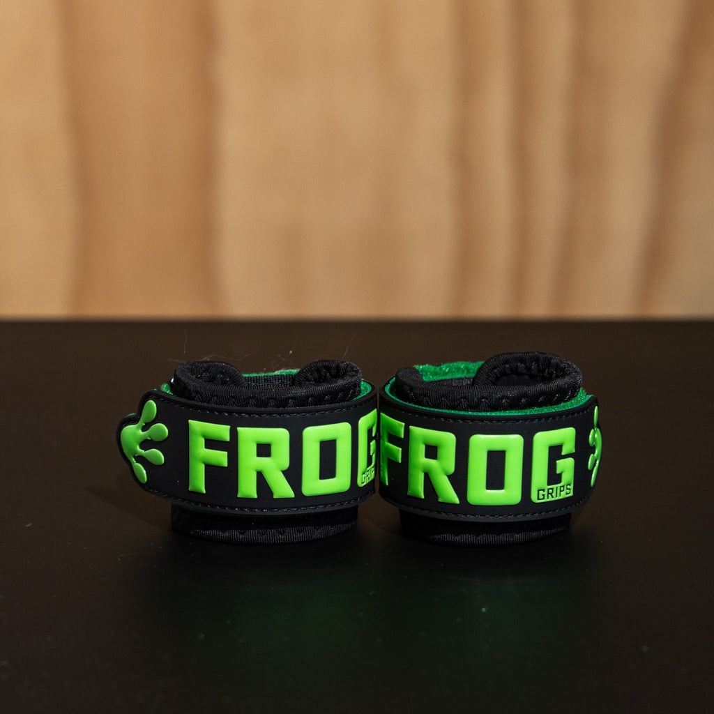 MUÑEQUERAS ELITE FROG 🐸 | Verde