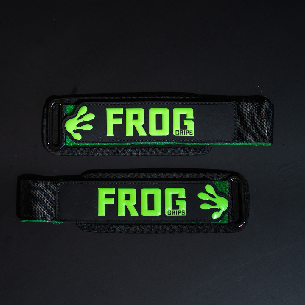 MUÑEQUERAS ELITE FROG 🐸 | Verde