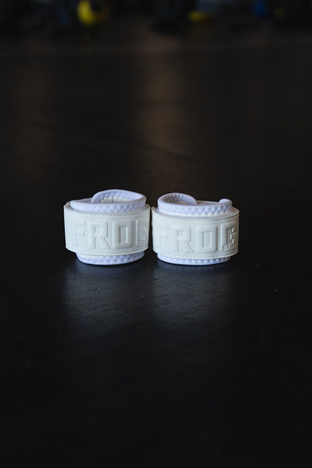 Muñequeras ELITE Frog🐸 | White