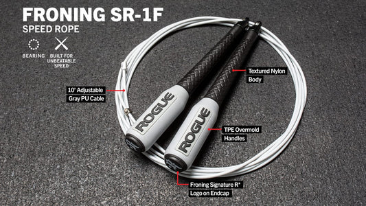 Rogue Speed Rope SR-1S Rich Froning