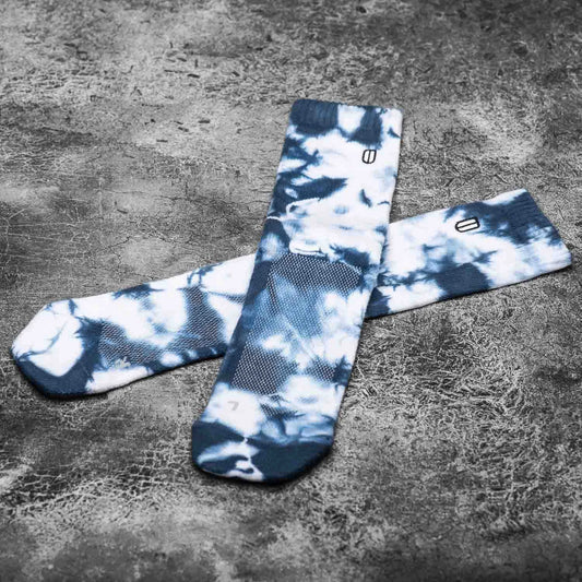 Tie-Dye Crew Sock