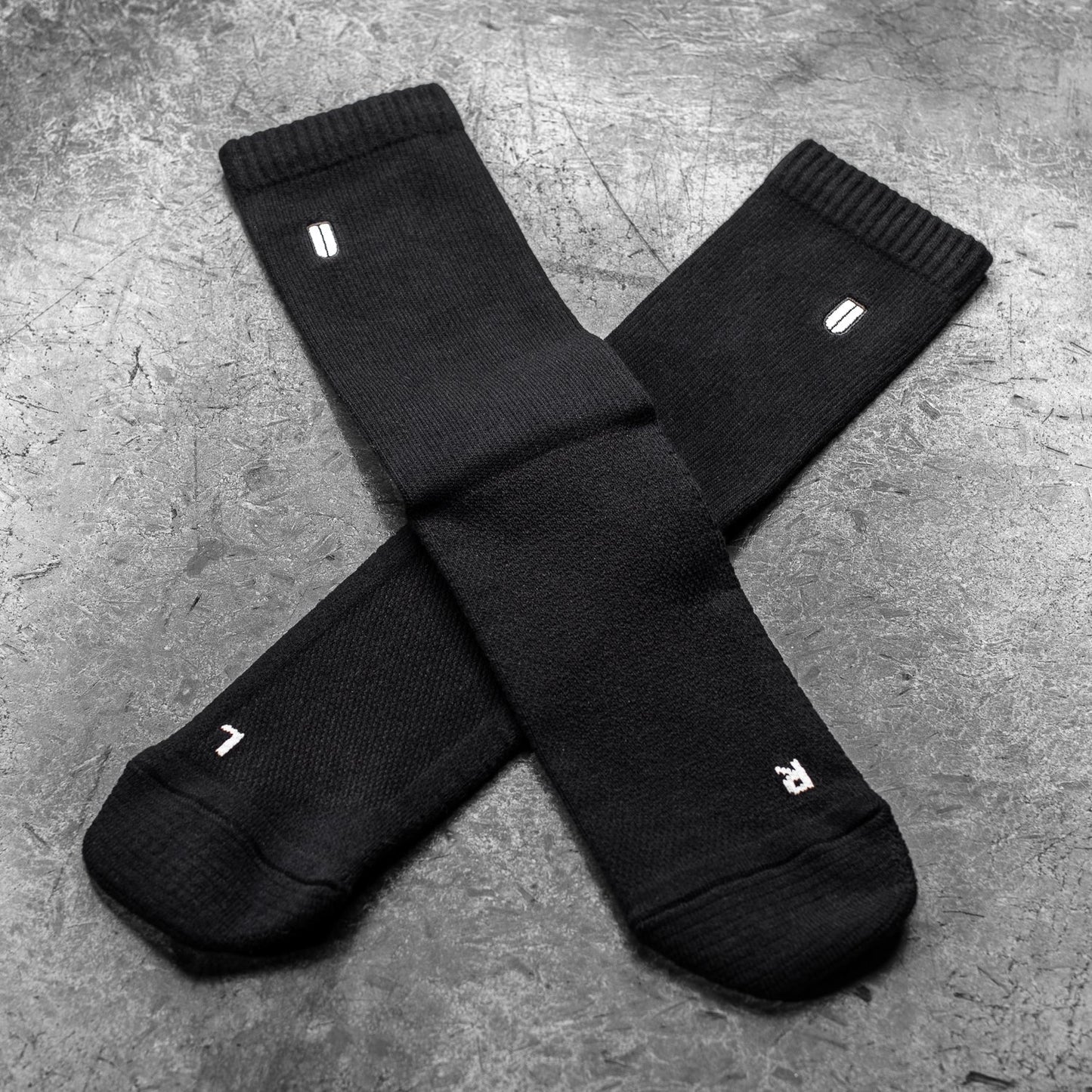 Nobull Crew Sock Black