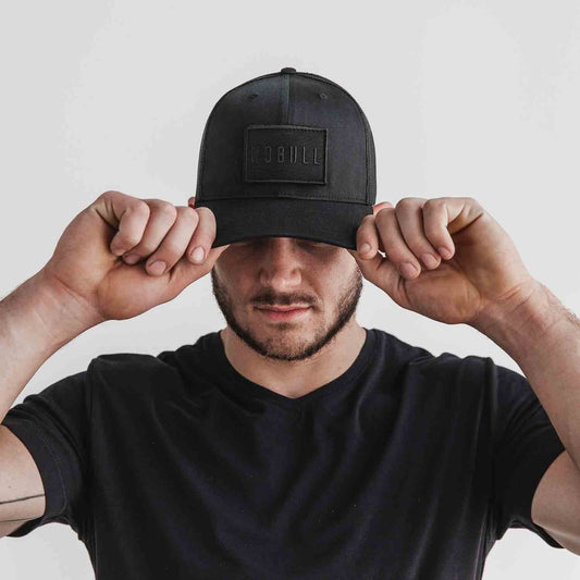 NOBULL Patch Curved-Brim Trucker