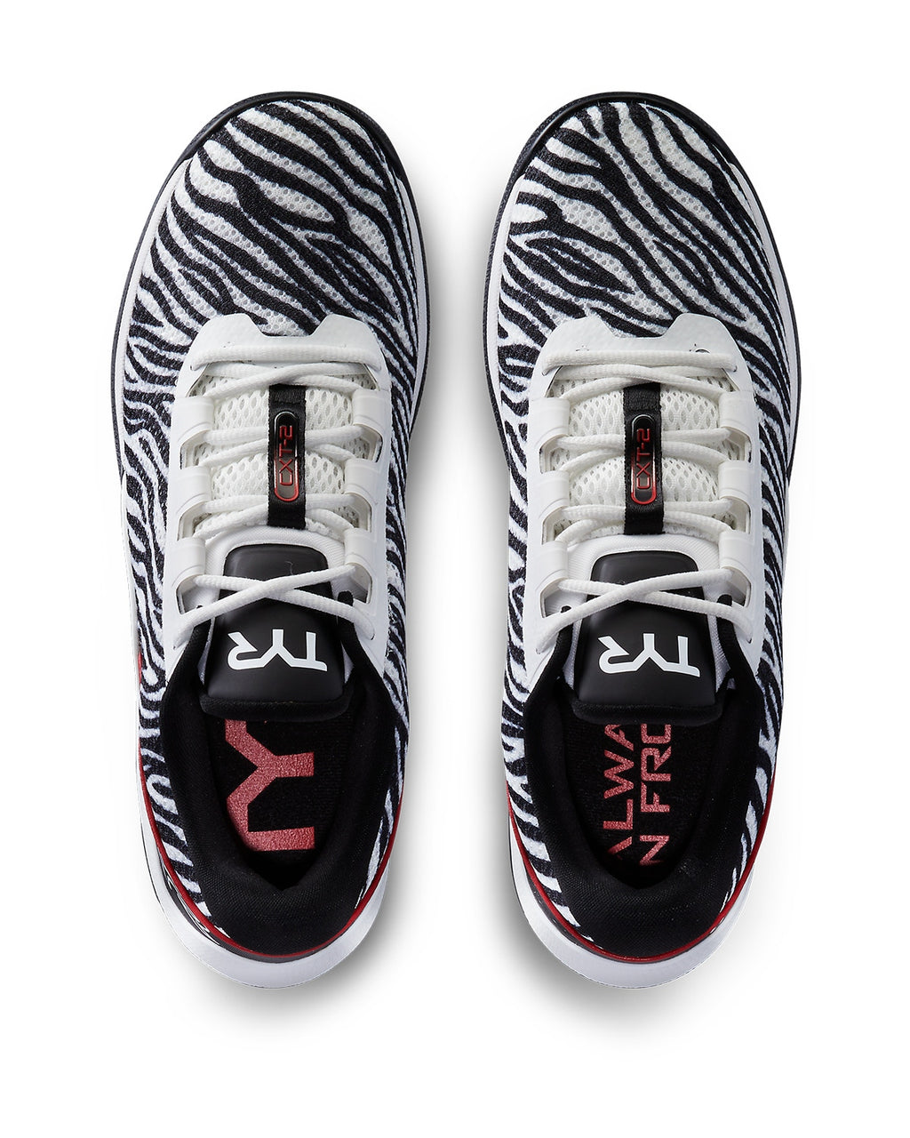 TYR CXT-2 Trainer Zebra
